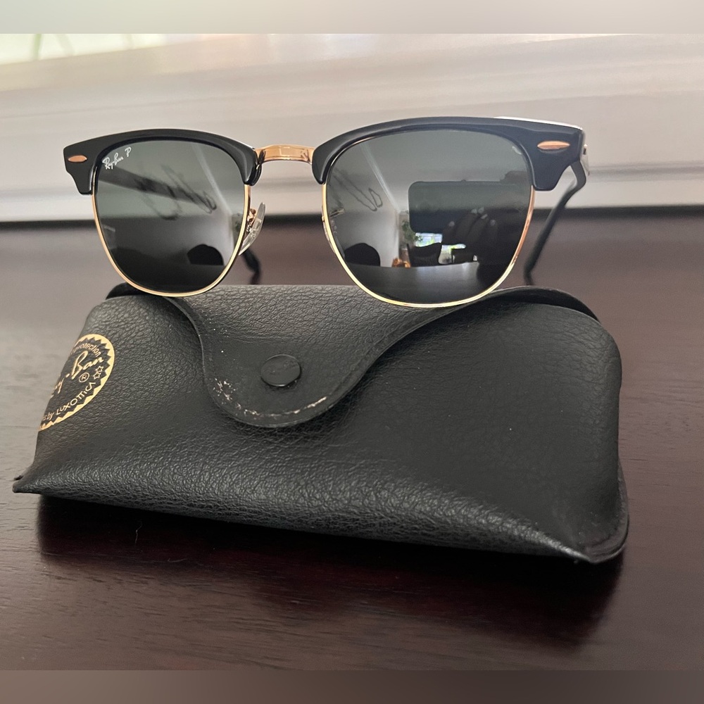 Authentic Ray Ban Polarized